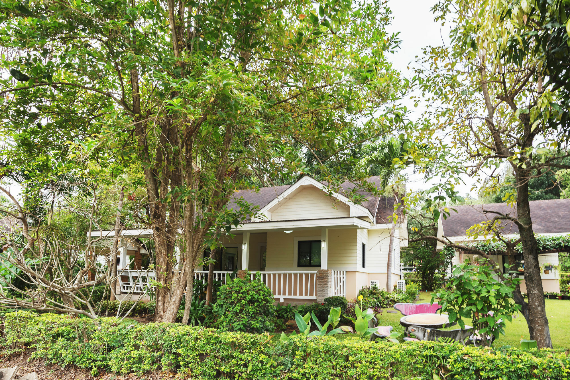 Baan Suan Bonanza By Favstay Pak Chong Exteriér fotografie
