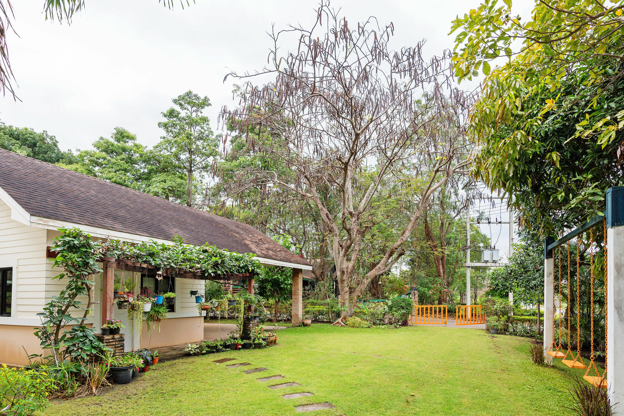 Baan Suan Bonanza By Favstay Pak Chong Exteriér fotografie