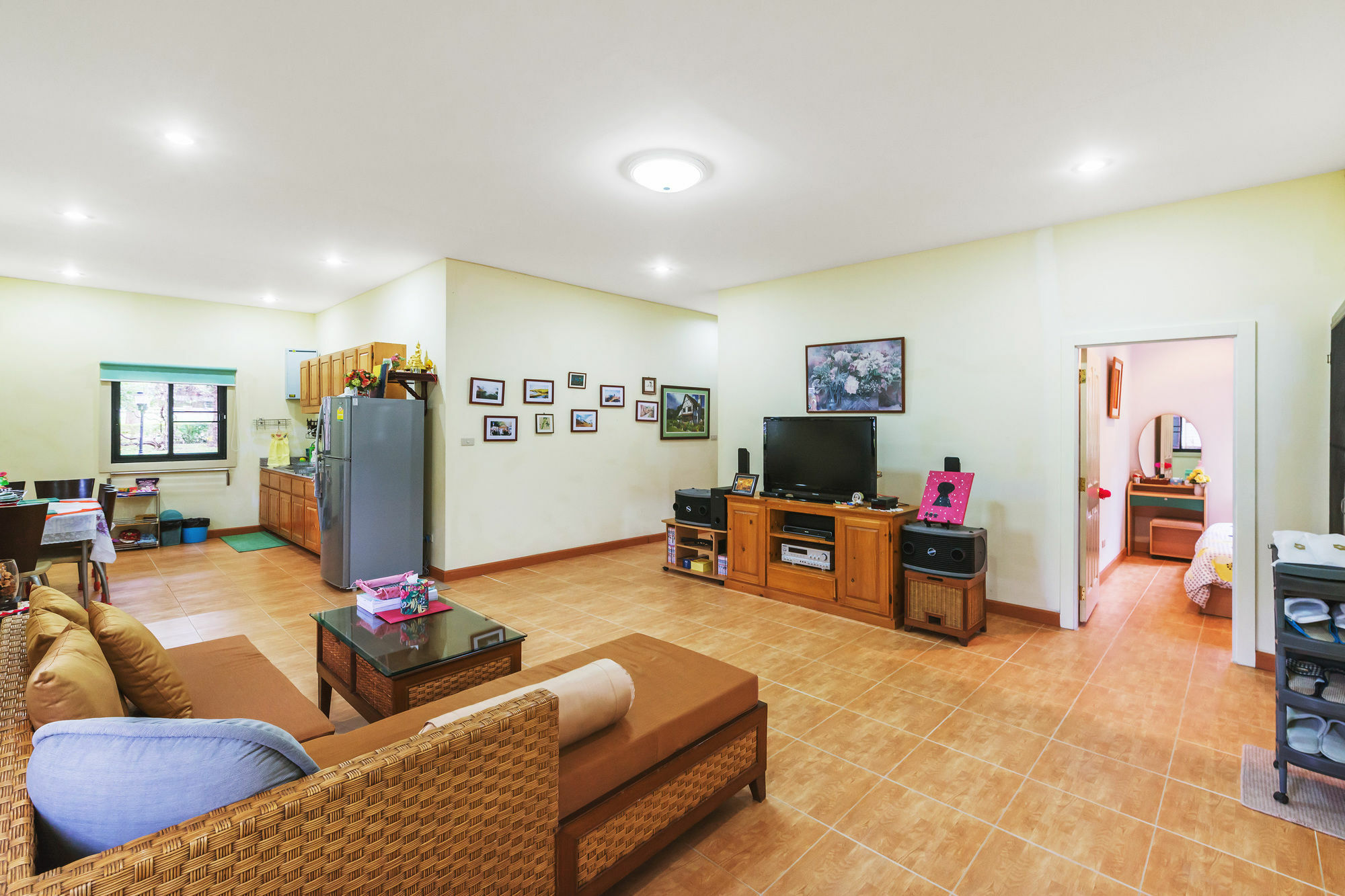 Baan Suan Bonanza By Favstay Pak Chong Exteriér fotografie