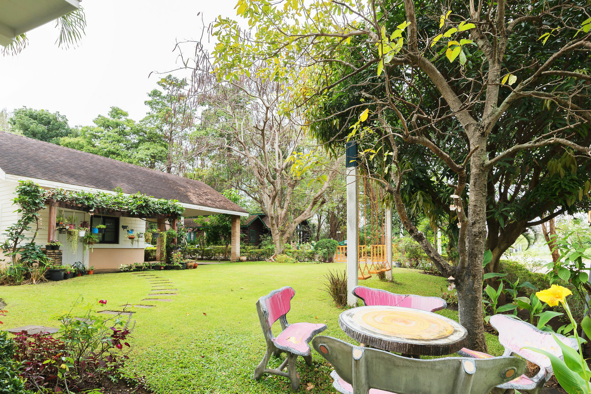 Baan Suan Bonanza By Favstay Pak Chong Exteriér fotografie