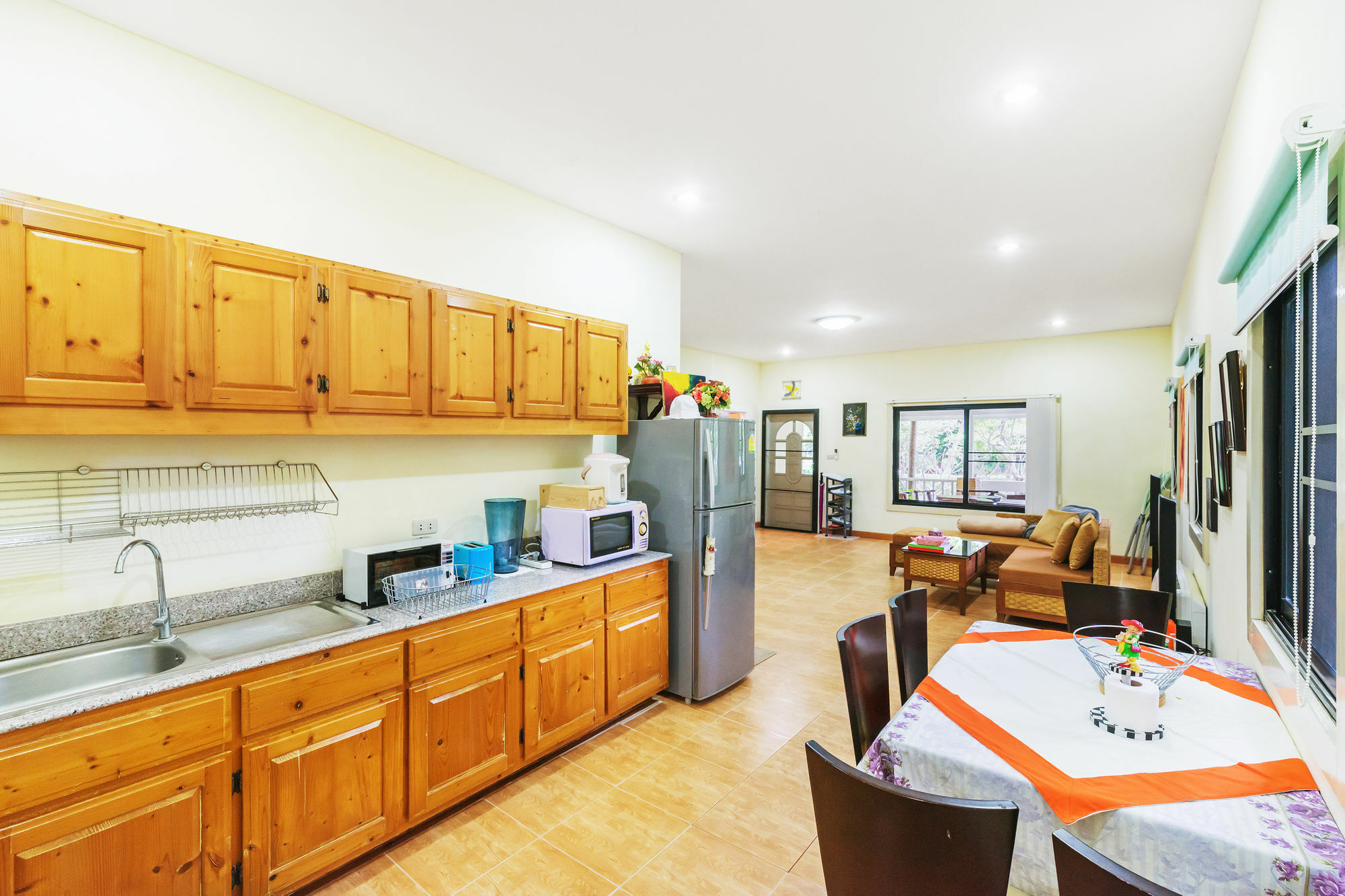 Baan Suan Bonanza By Favstay Pak Chong Exteriér fotografie