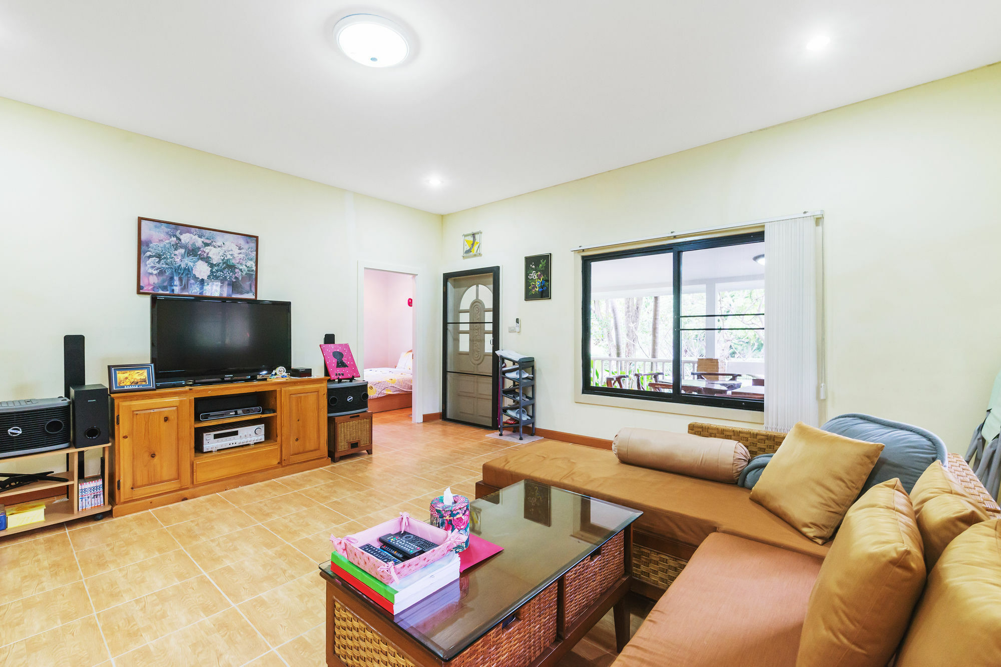 Baan Suan Bonanza By Favstay Pak Chong Exteriér fotografie
